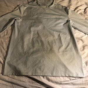 Long sleeve vineyard vines performance shirt
